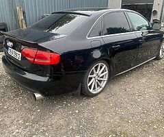 Audi A4 b8 kitted se