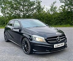 2014 Mercedes-Benz A-Class