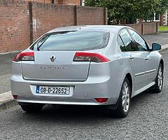 08 Renault Laguna 1.5 Diesel 6 Speed Tax 09-22 NCT 06-22