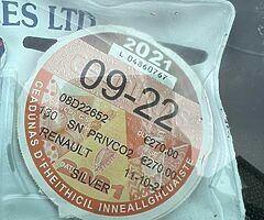 08 Renault Laguna 1.5 Diesel 6 Speed Tax 09-22 NCT 06-22