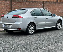 08 Renault Laguna 1.5 Diesel 6 Speed Tax 09-22 NCT 06-22 - Image 7/10