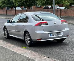08 Renault Laguna 1.5 Diesel 6 Speed Tax 09-22 NCT 06-22 - Image 8/10