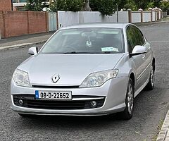 08 Renault Laguna 1.5 Diesel 6 Speed Tax 09-22 NCT 06-22 - Image 9/10