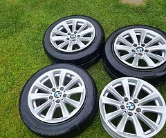 Bmw alloys