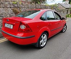 2007 Ford Focus 1.6 (New Long NCT 09/23) 96K KMs - Image 3/10