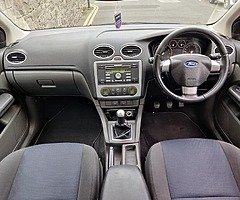2007 Ford Focus 1.6 (New Long NCT 09/23) 96K KMs - Image 6/10