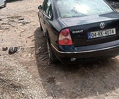 Breaking vw passat b5.5