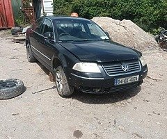 Breaking vw passat b5.5