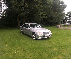 c180 Mercedes Track car