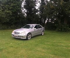 c180 Mercedes Track car