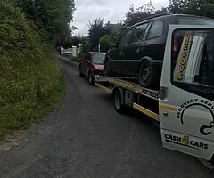 All scrap cars wanted all makes and models