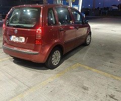 FIAT IDEA 2004' 1.2PETROL (SPORTS MODEL) 5 DOOR, HAS ALL ELECTRICS, AIR-CON ETC. TAX AND TESTED