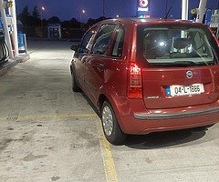 FIAT IDEA 2004' 1.2PETROL (SPORTS MODEL) 5 DOOR, HAS ALL ELECTRICS, AIR-CON ETC. TAX AND TESTED - Image 4/10