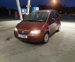 FIAT IDEA 2004' 1.2PETROL (SPORTS MODEL) 5 DOOR, HAS ALL ELECTRICS, AIR-CON ETC. TAX AND TESTED - Image 5/10
