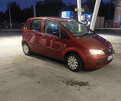 FIAT IDEA 2004' 1.2PETROL (SPORTS MODEL) 5 DOOR, HAS ALL ELECTRICS, AIR-CON ETC. TAX AND TESTED - Image 6/10