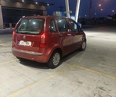 FIAT IDEA 2004' 1.2PETROL (SPORTS MODEL) 5 DOOR, HAS ALL ELECTRICS, AIR-CON ETC. TAX AND TESTED - Image 8/10