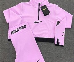 REDUCED nike shorts sets