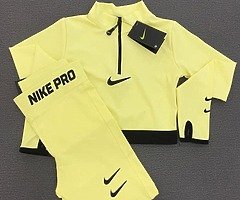 REDUCED nike shorts sets