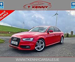 2013 2013 132 AUDI A4 2.0 TDI 120 BHP SPORTS LINE LEATHER INT NCT 1/23  A4