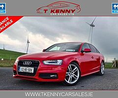 2013 2013 132 AUDI A4 2.0 TDI 120 BHP SPORTS LINE LEATHER INT NCT 1/23  A4
