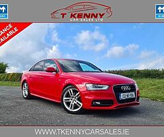 2013 2013 132 AUDI A4 2.0 TDI 120 BHP SPORTS LINE LEATHER INT NCT 1/23  A4 - Image 3/10