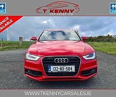 2013 2013 132 AUDI A4 2.0 TDI 120 BHP SPORTS LINE LEATHER INT NCT 1/23  A4 - Image 4/10