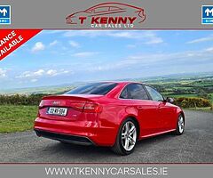 2013 2013 132 AUDI A4 2.0 TDI 120 BHP SPORTS LINE LEATHER INT NCT 1/23  A4 - Image 5/10
