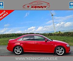 2013 2013 132 AUDI A4 2.0 TDI 120 BHP SPORTS LINE LEATHER INT NCT 1/23  A4 - Image 7/10
