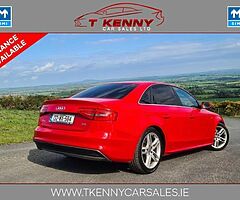2013 2013 132 AUDI A4 2.0 TDI 120 BHP SPORTS LINE LEATHER INT NCT 1/23  A4 - Image 8/10
