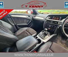 2013 2013 132 AUDI A4 2.0 TDI 120 BHP SPORTS LINE LEATHER INT NCT 1/23  A4 - Image 9/10