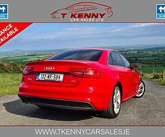 2013 2013 132 AUDI A4 2.0 TDI 120 BHP SPORTS LINE LEATHER INT NCT 1/23  A4 - Image 10/10
