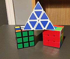 Rubic cubes