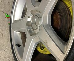 Genuine AMG 18” alloys - Image 3/4
