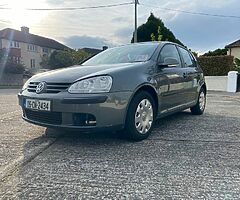05 VW golf 1.4 petrol