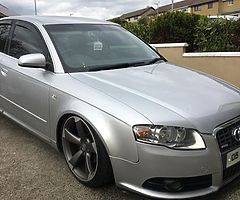 2005 Audi A4 Sline