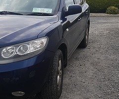Quick sale 06 Santa fe