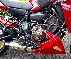 2017 Yamaha 700 Tracer