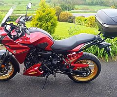 2017 Yamaha 700 Tracer - Image 5/10