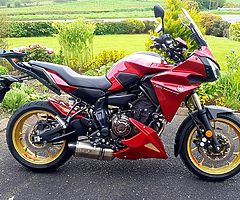 2017 Yamaha 700 Tracer - Image 6/10