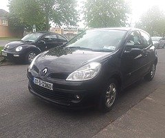 07 Renault Cleo 1.1 taxed 6/19 low k // - Image 3/9