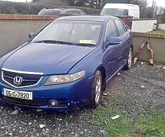 05 Honda Accord 2.2 diesel