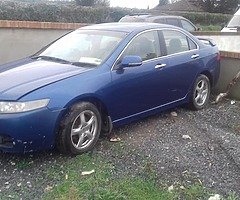 05 Honda Accord 2.2 diesel