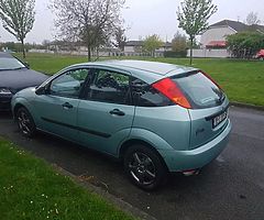 Ford focus 1.4