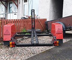 Motorbike trailer - Image 4/5