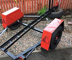 Motorbike trailer - Image 5/5