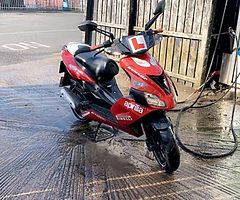 2011 aprillia sr50cc