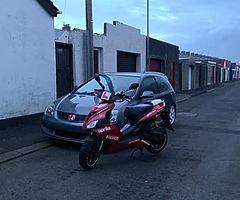 2011 aprillia sr50cc