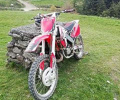 Cr 125cc 2 stroke for sale