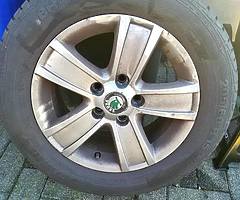 Skoda octavia alloys