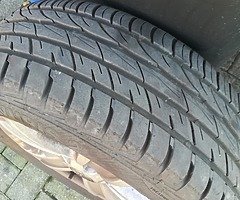 Skoda octavia alloys